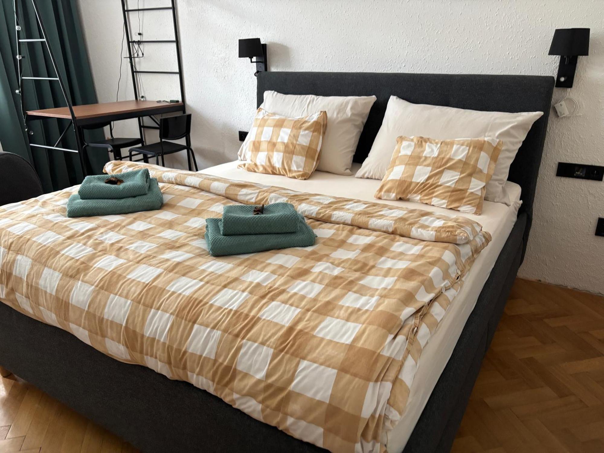 Studio Apartment Monte Bu Brno Exterior foto
